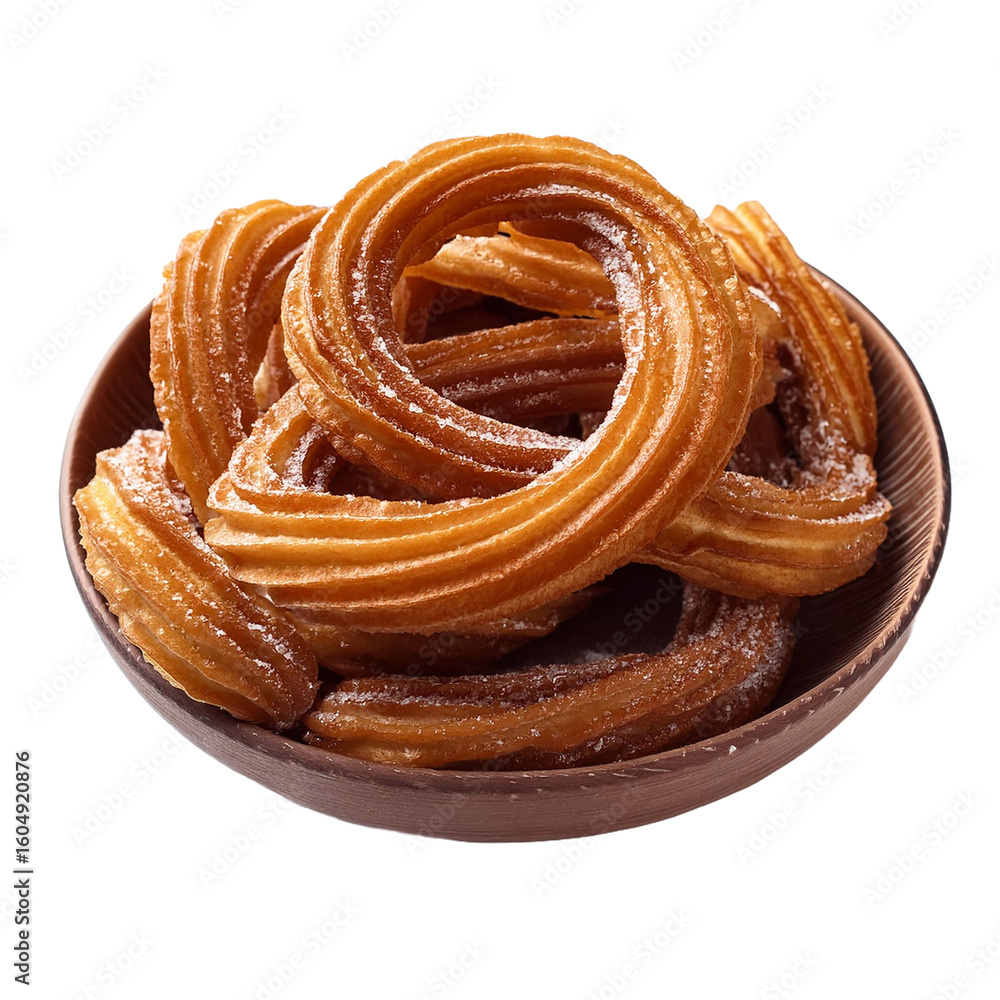 Fototapeta premium PNG Image Without Background Sweet Dessert Luscious Sugary Churros