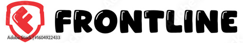 frontline logo fitness club s...
