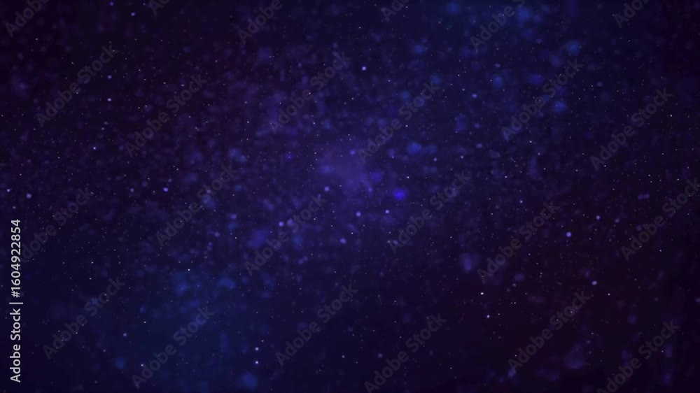 Purple Loop Particles