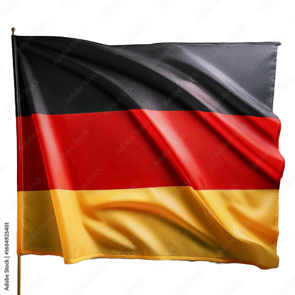 Naklejka premium Germany High Quality Transparent PNG Flag Designs and Collections