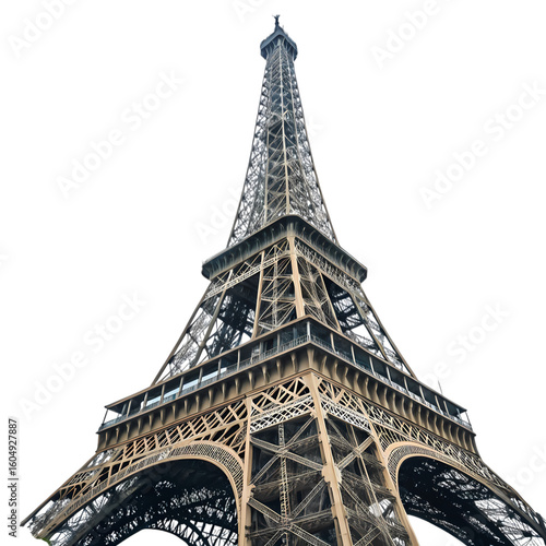 Eiffel Tower A Parisian Icon from Below