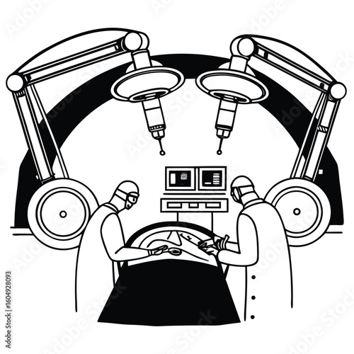  Artificial Intelligence in Healthcare Adobe Illustrator Artwork