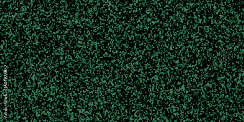 Abstract green granite terrazzo floor seamless pattern. black for bathroom or kitchen countertop. stone pattern old surface marble for background.	