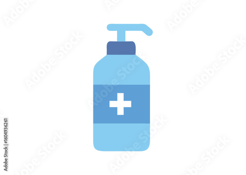 Sanitizer Vector Illustration