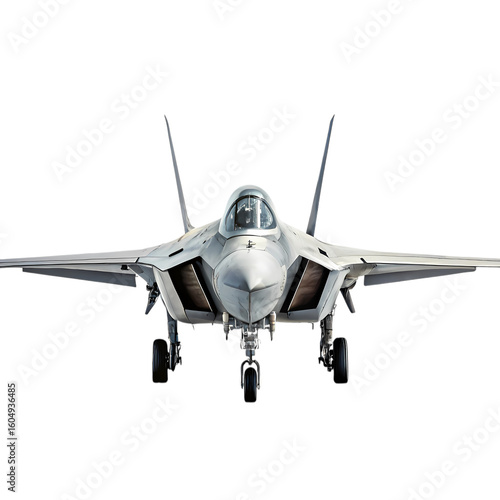 F35 Lightning II Stealth Fighter Jet  Front View