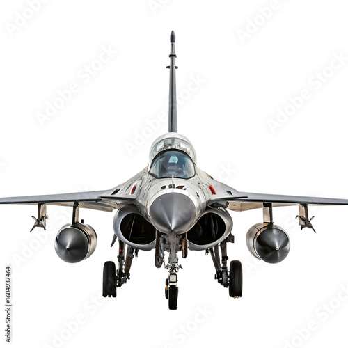 Tejas Fighter Jet A Front View