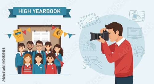 Capturing Moments Creating Lasting Memories For High School Yearbook