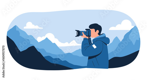 Capturing The Horizon: A Photographer's Mountain Adventure In The Wilderness