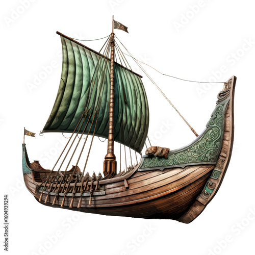viking longboat