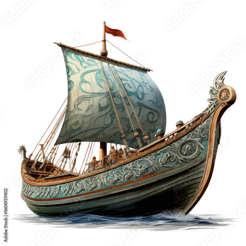 viking longboat