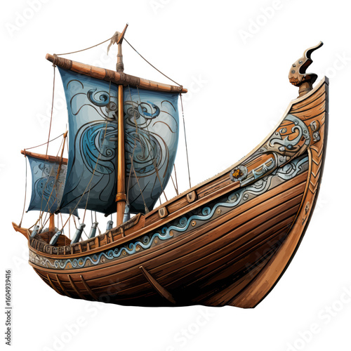 viking longboat