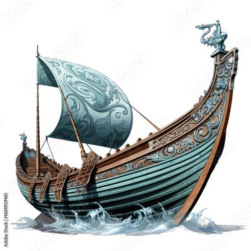 viking longboat