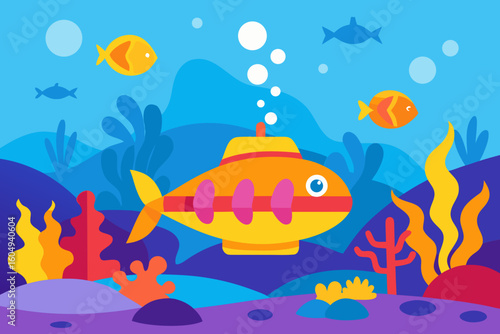 fish in the sea
