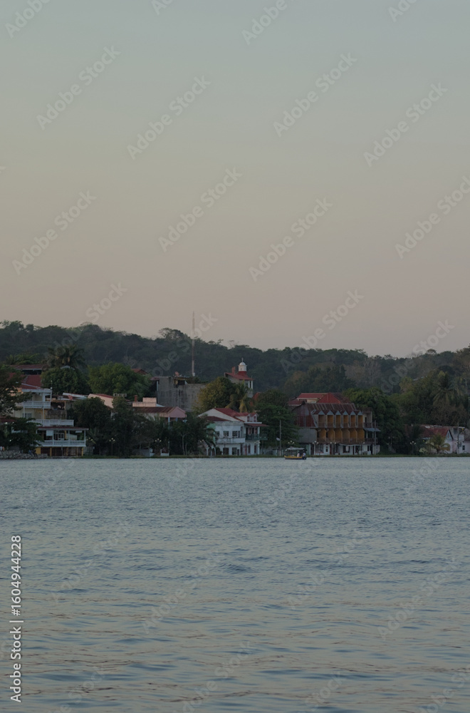 Fototapeta premium view of the bay of kotor montenegro