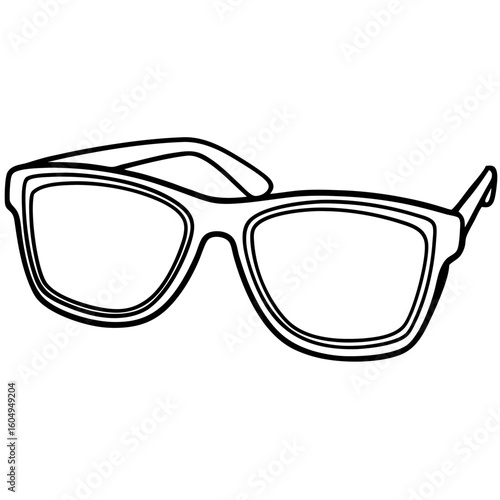 Sunglasses Icon Silhouette