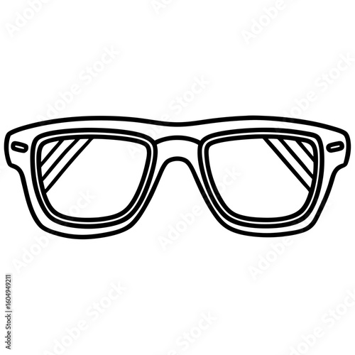 Sunglasses Icon Silhouette