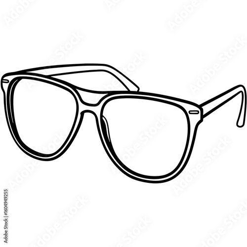 Sunglasses Icon Silhouette