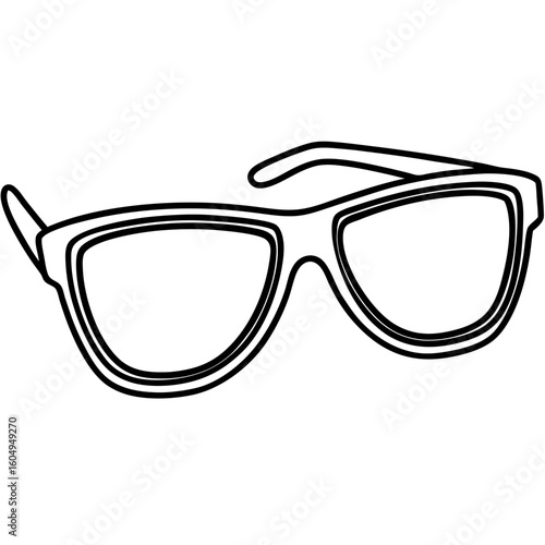 Sunglasses Icon Silhouette