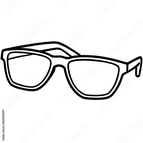 Sunglasses Icon Silhouette