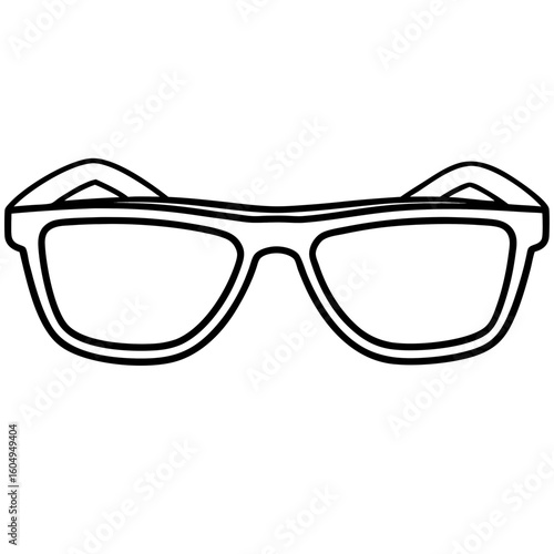 Sunglasses Icon Silhouette