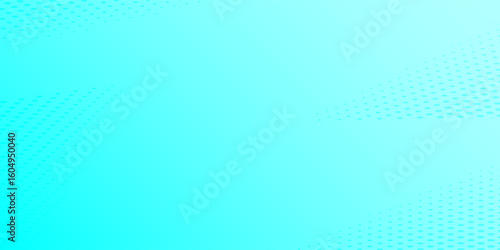 A serene, light cyan gradient with subtle halftone dots concentrated in the corners, creating a soft, textured background suitable for gentle and airy designs