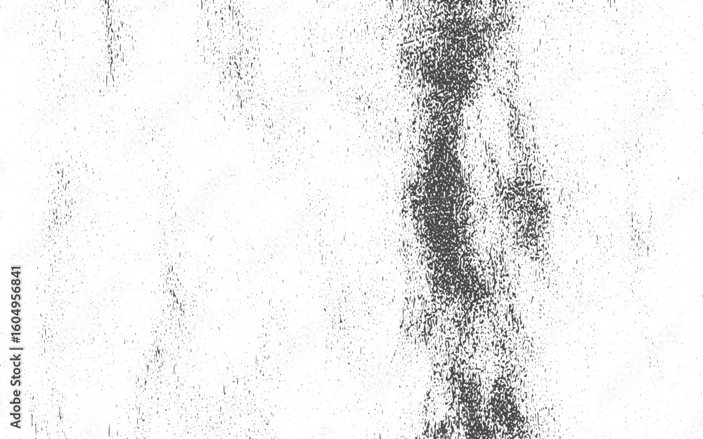 Fototapeta premium Dark Grainy Grunge Noise Texture, Scratched Dust Pattern, Rough Distressed Background for Print and Digital Projects