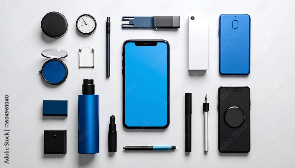 Assorted modern devices and accessories Assorted modern devices and accessories
