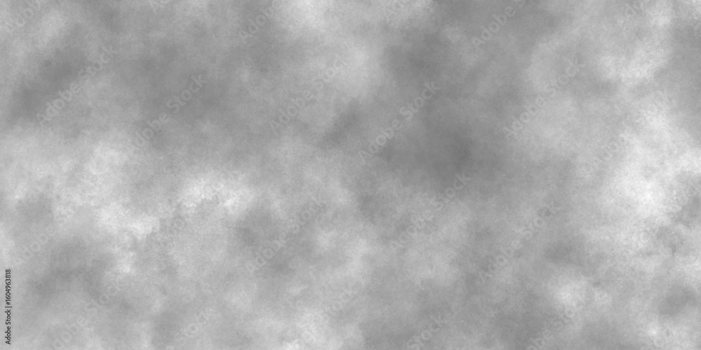 Obraz premium Abstract white and gray watercolor painting background. black cloud textured and sky white clouds background with blurred and grunge stains, white cloud paper texture design and watercolor.