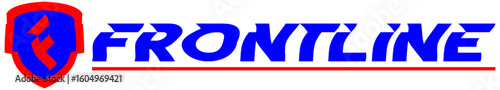 frontline logo fitness club s...