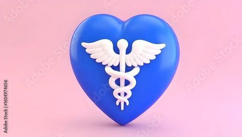 heart with wings
