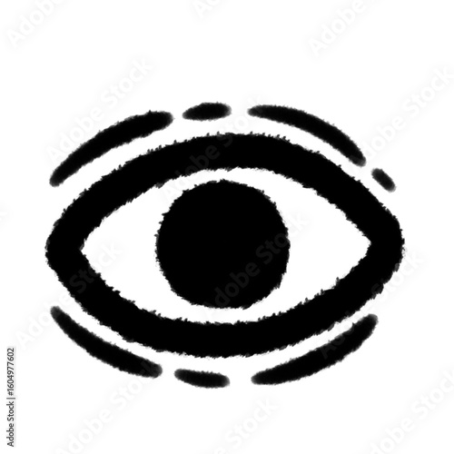 eyes eye png outline cute cartoon handwrite design clipart kids handwritten doodle element