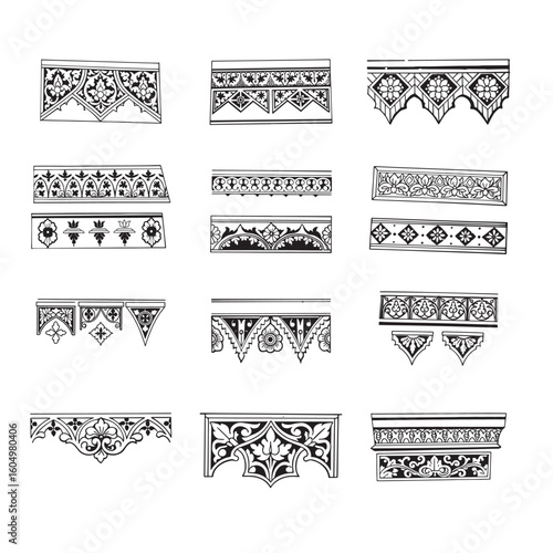 fascia carving motif