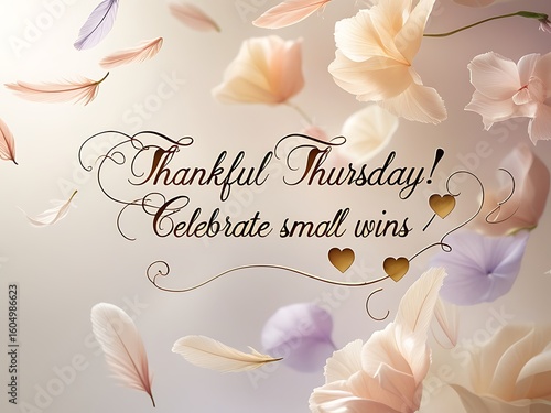 Thankful Thursday Flowers.