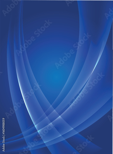 blue texture with gradient black background