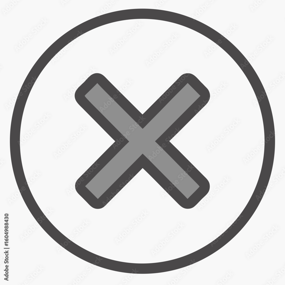 Obraz premium plus minus icon