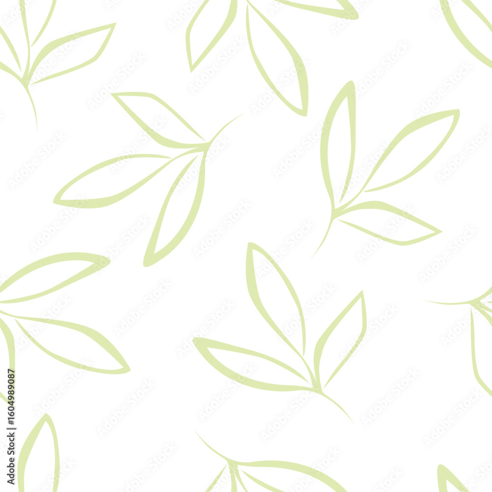 Fototapeta premium seamless floral pattern