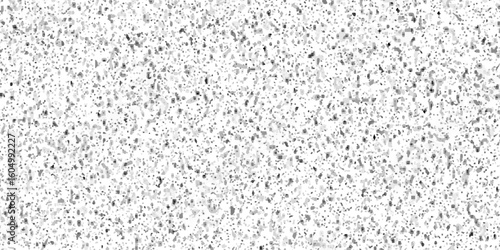 Vector sublet rock concrete black and white old wall , floor tiles terrazzo stone marble interior. white, black rock abstract tile vintage concrete smooth mosaic endless texture background.	
