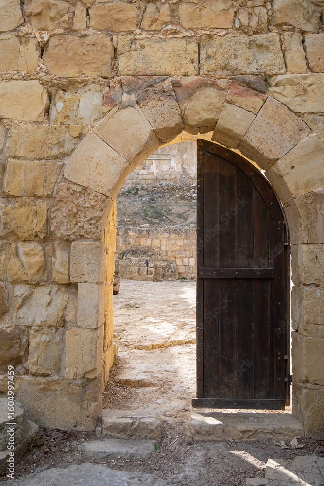Fototapeta premium An Ancient Gate in Israel