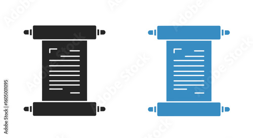 Two Scrolls of Ancient Documents