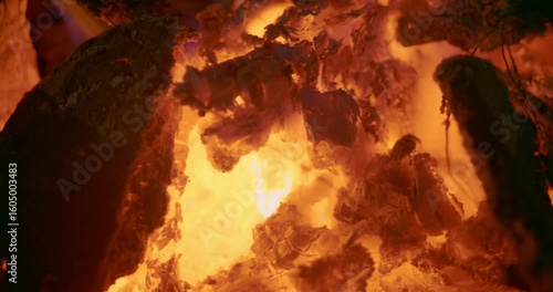 Wallpaper Mural Sacred Flames of Holika Dahan Torontodigital.ca