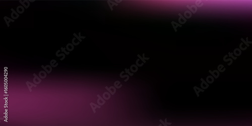 Blue and pink neon light background scene, Studio empty display products. Gradient wallpaper and floor.