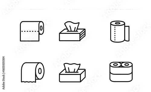 Paper Product Icons