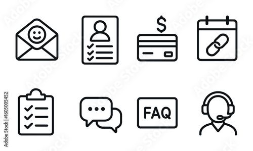 Client Onboarding Icons
