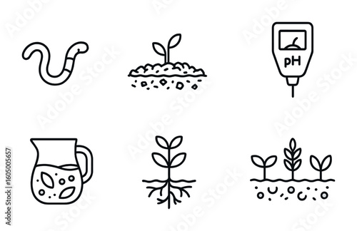 Soil Health Icons