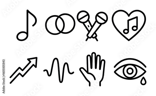 Musical Expression Icons