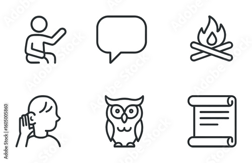 Oral Tradition Icons
