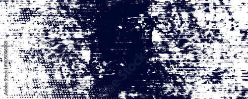 Dots halftone white blue gradient color pattern grunge texture background. Dots pop art comic sports style