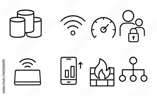 Home Network Icons