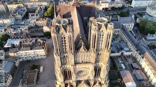 Wallpaper Mural Reims Cathedral Torontodigital.ca