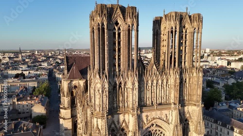 Wallpaper Mural Reims Cathedral Torontodigital.ca